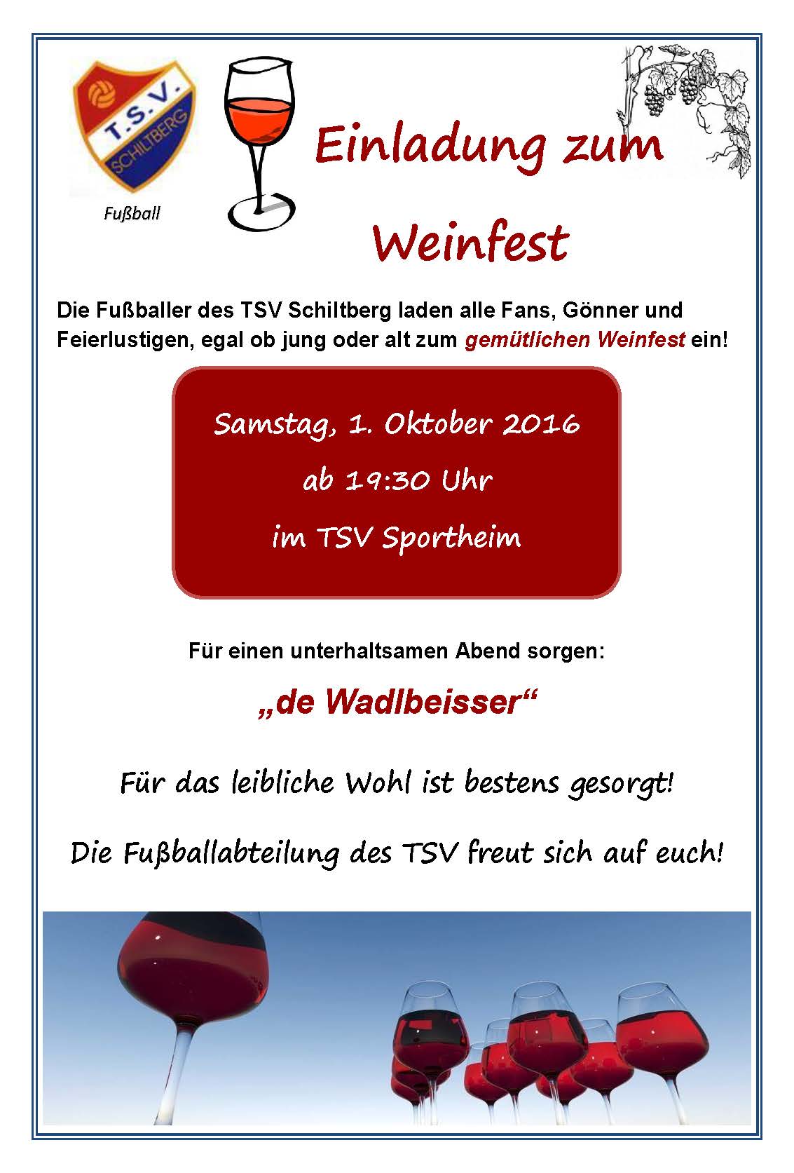 Weinfest 2016